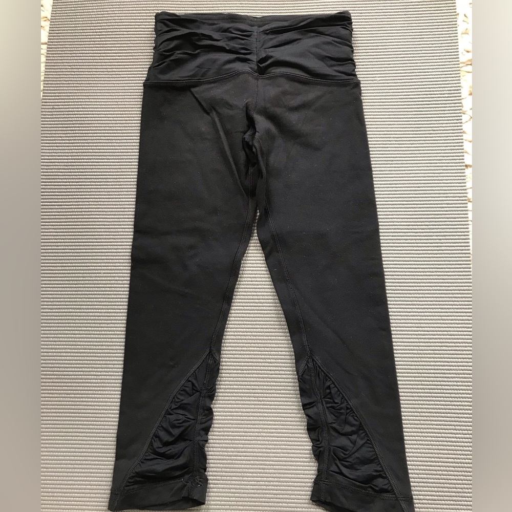 Cute ruched Lululemon Leggings